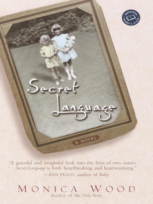 Title details for Secret Language by Monica Wood - Available